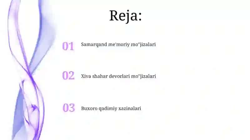 Samarqand me'moriy mo''jizalari 2