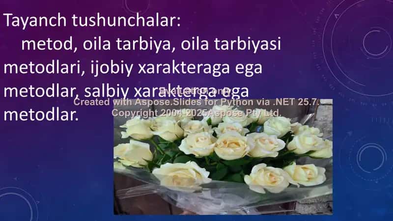 Oila Tarbiyasi Metodlari 2