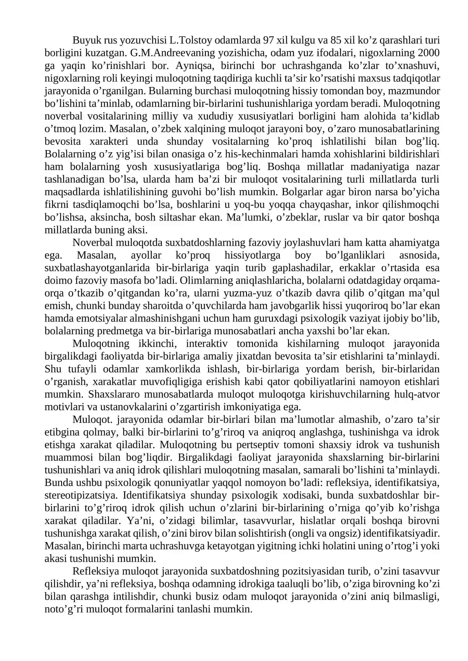 Muloqotda tarbiyaviy jarayonlar 2
