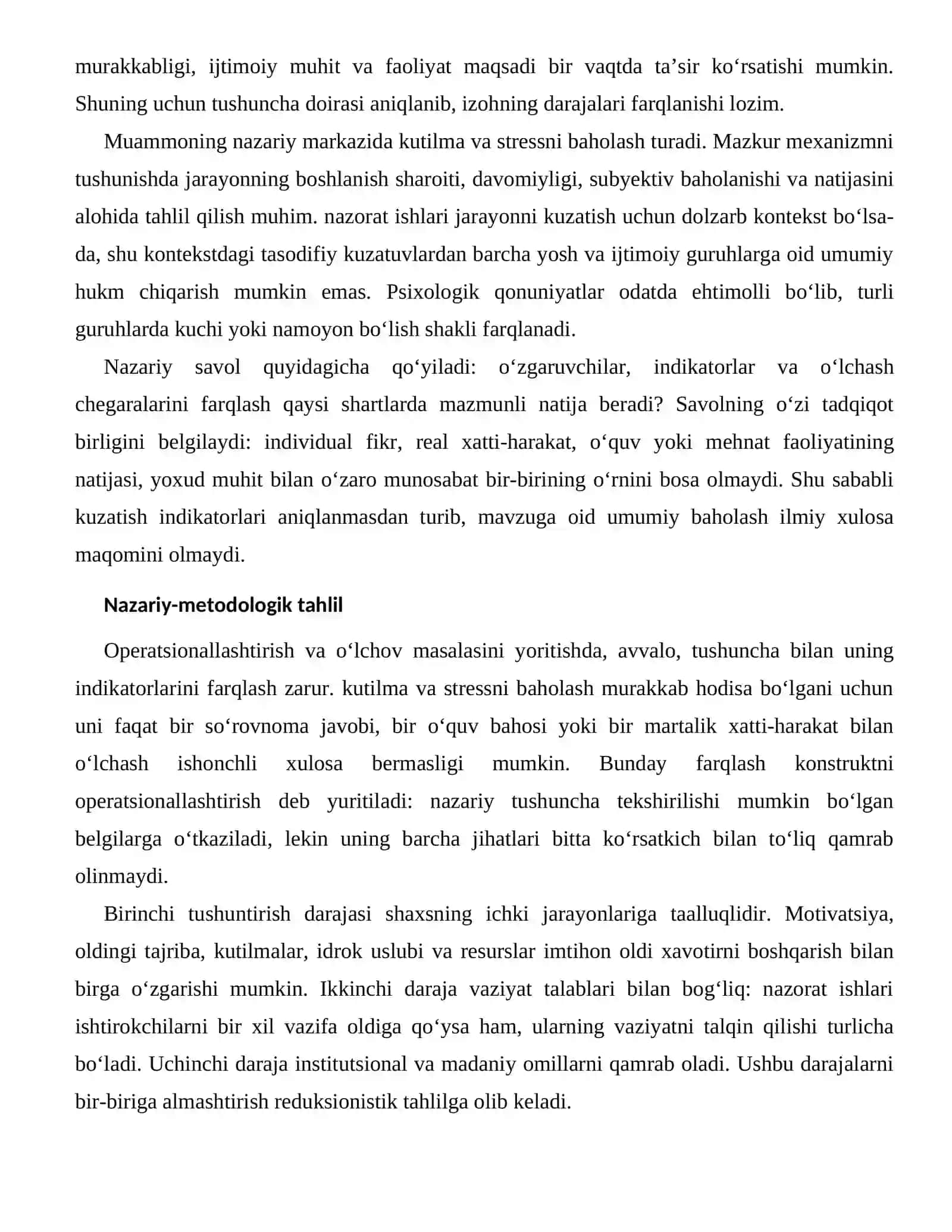Baholash va diagnostika masalalari 2