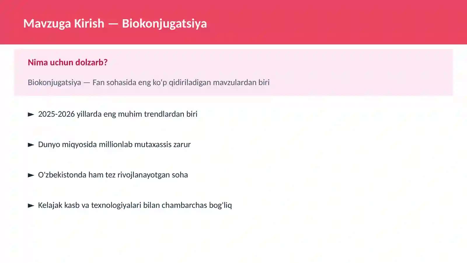 Biokonjugatsiya 2