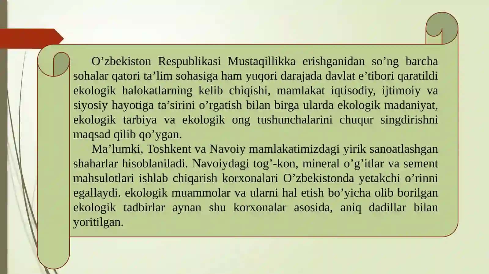 Ekologikmuammolar 2