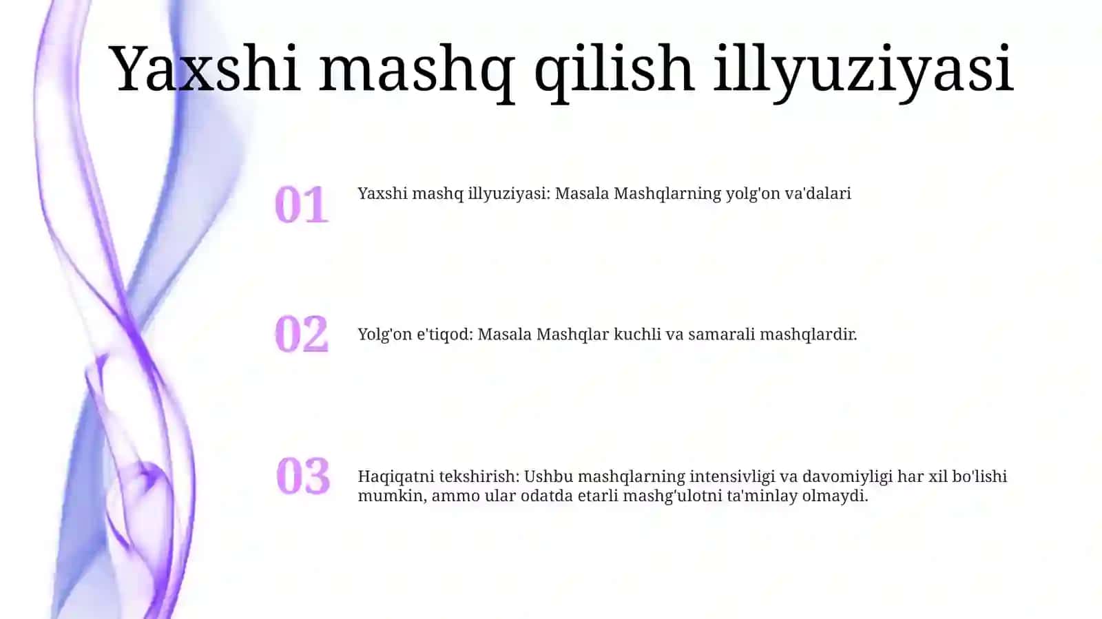 Masala Mashqlar 2