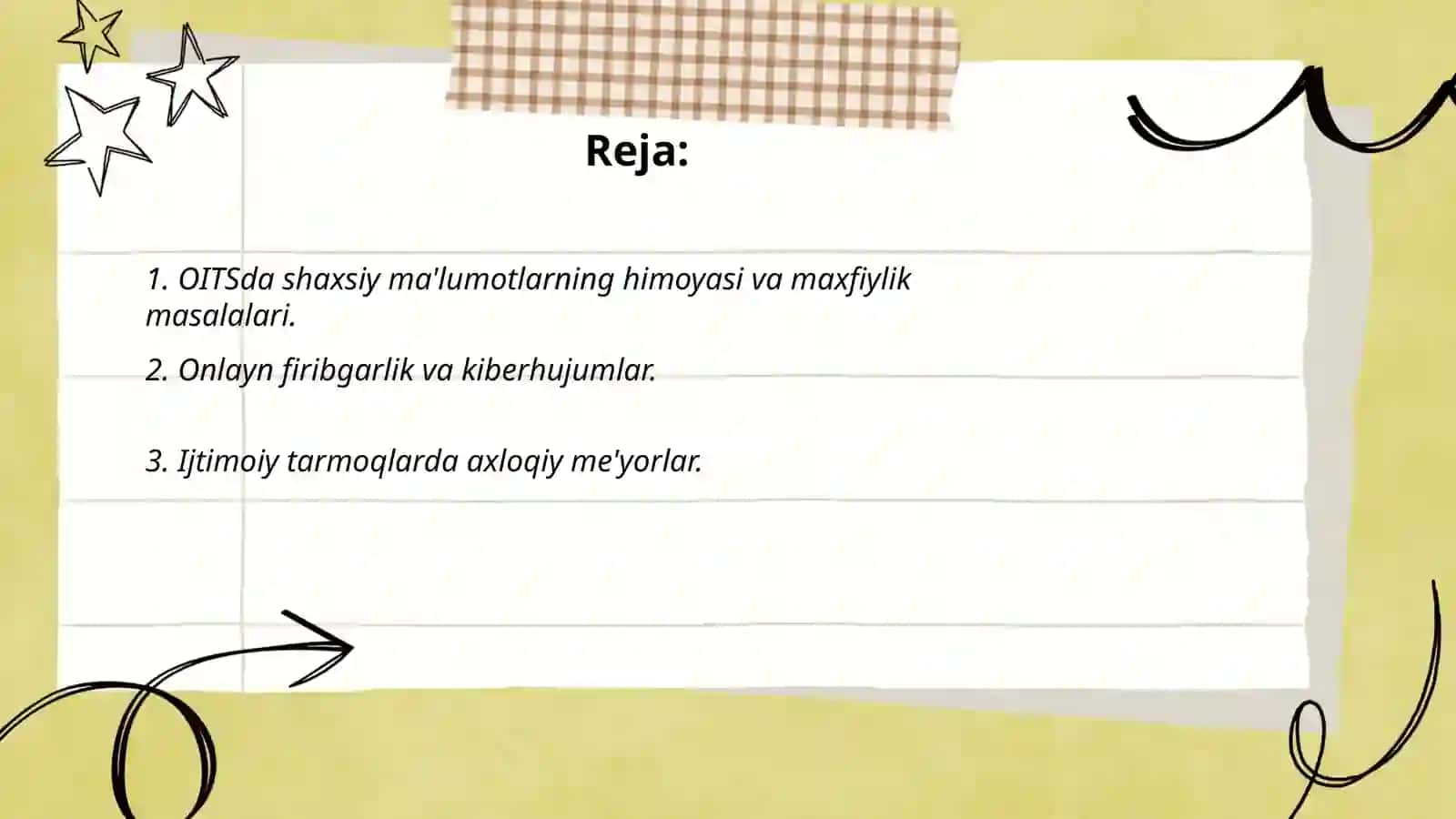 OITS ga oid ahloqiy va huquqiy muammolari 2