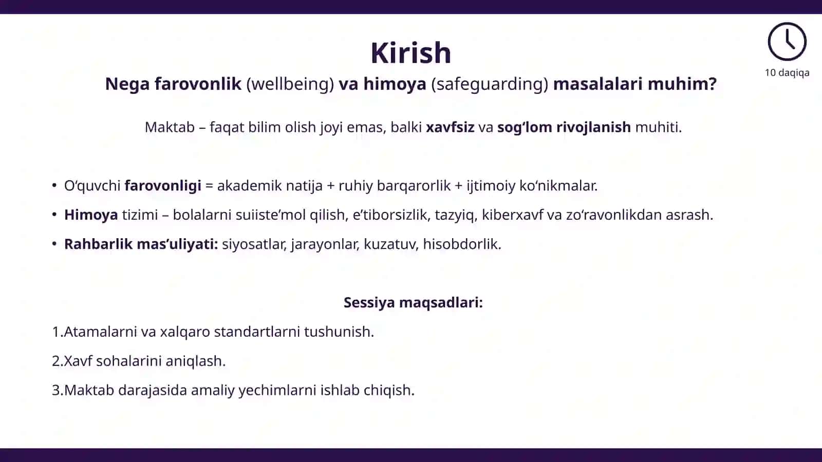 Xavfsizlik va Himoyatizimi 2