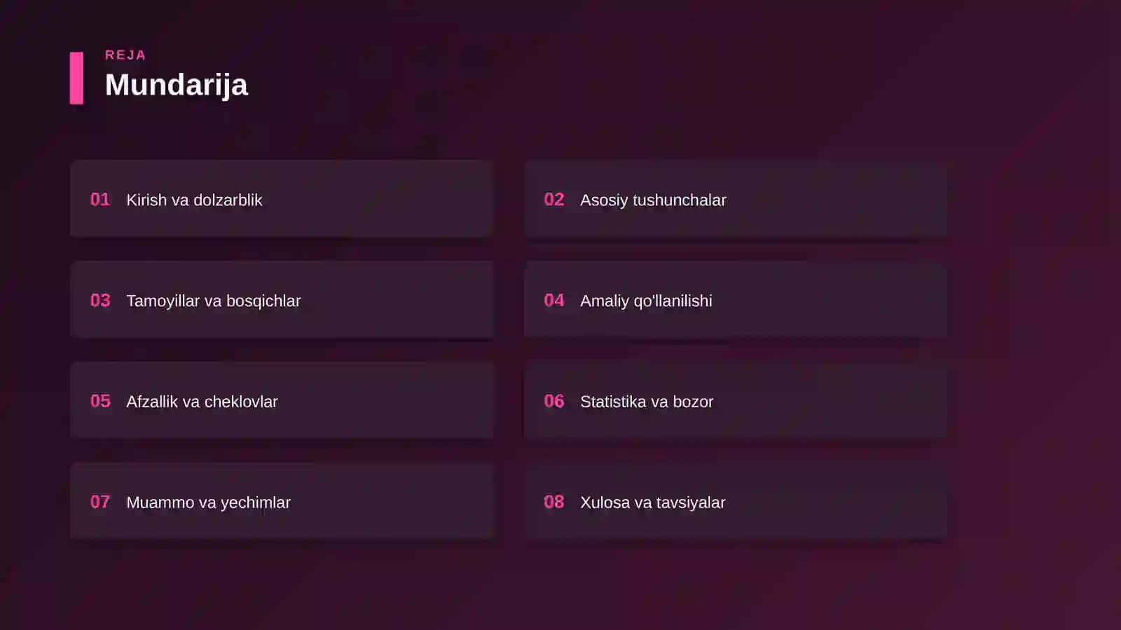 Konspekt yozish — 2026 trendlari — 2-qism 2