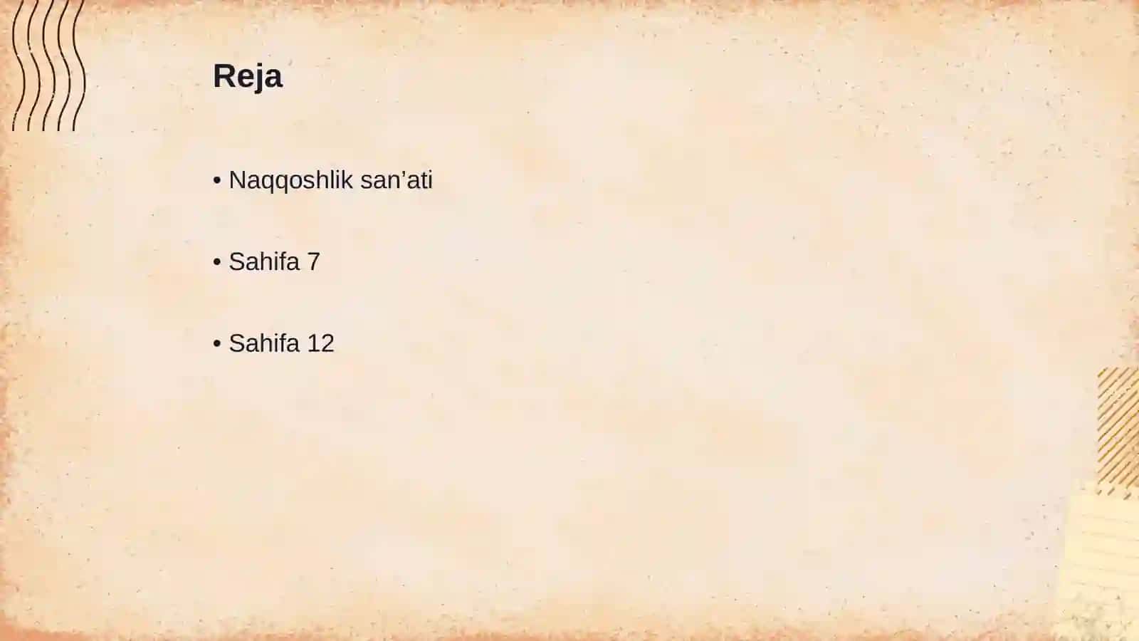 Naqqoshlik san`ati, maktablariga mansub naqshlar 2