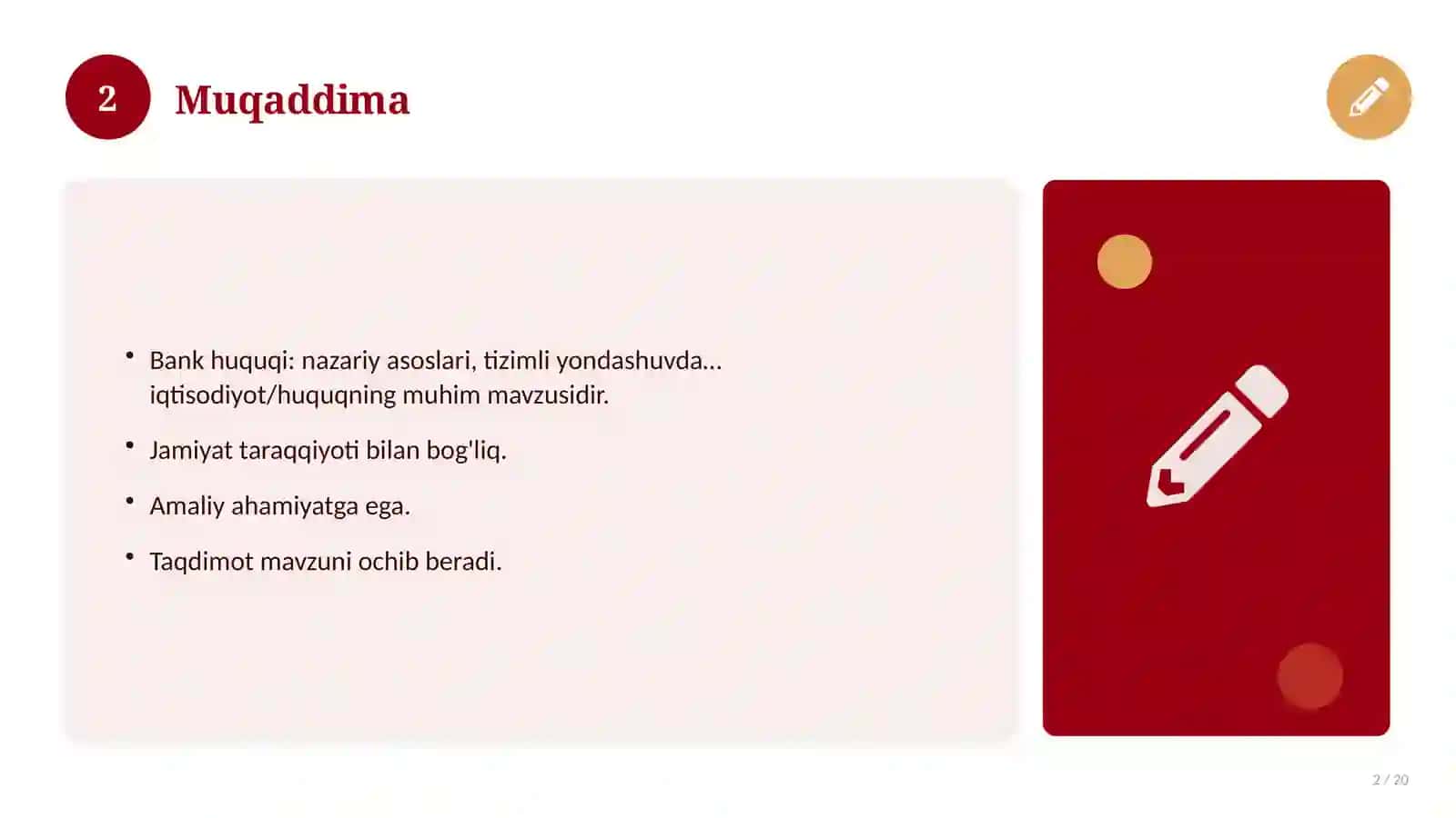 Bank huquqi: nazariy asoslari, tizimli yondashuvda (Kurs ishi) 2