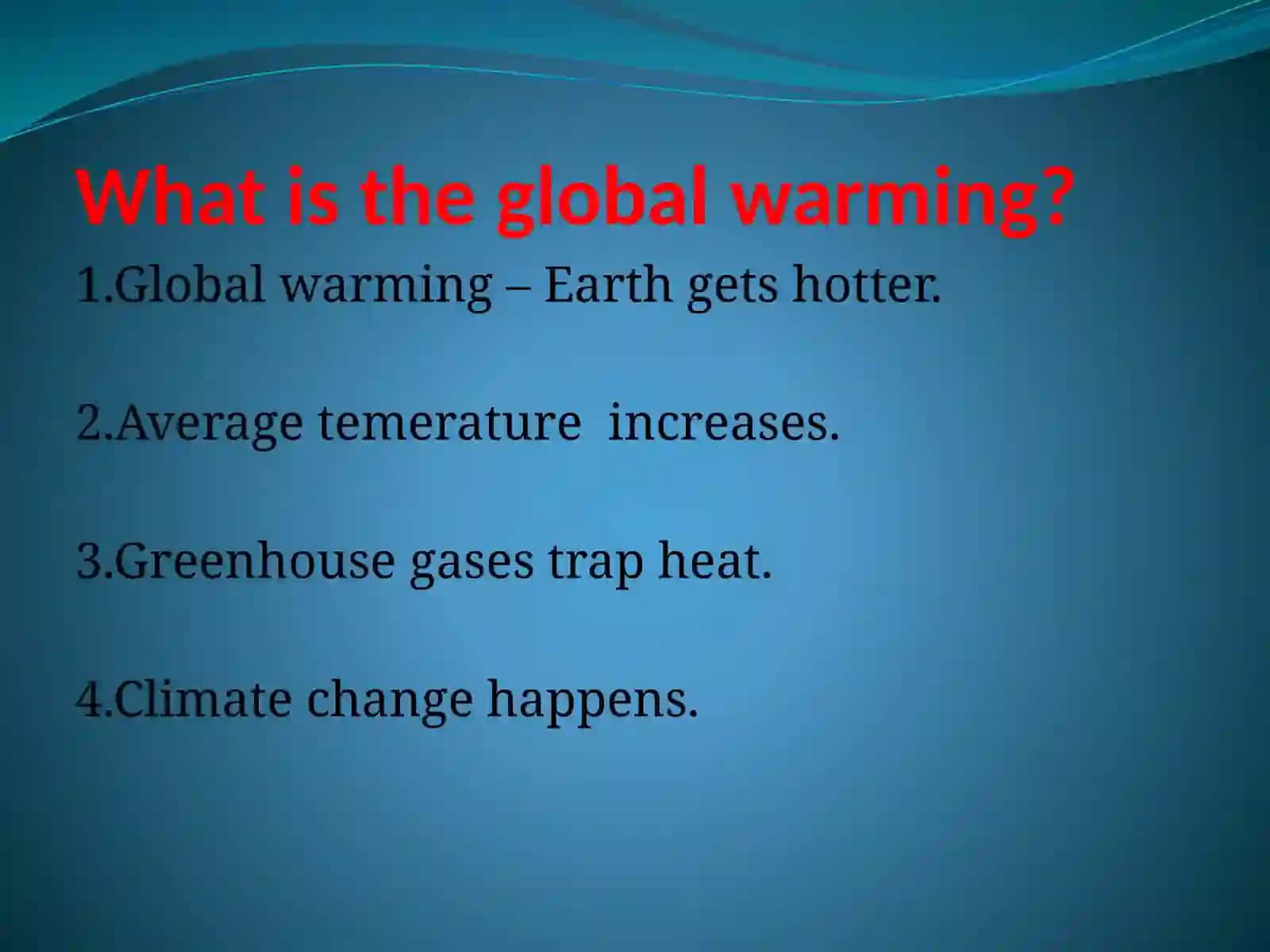 Global warming and ozone layer depletion 2