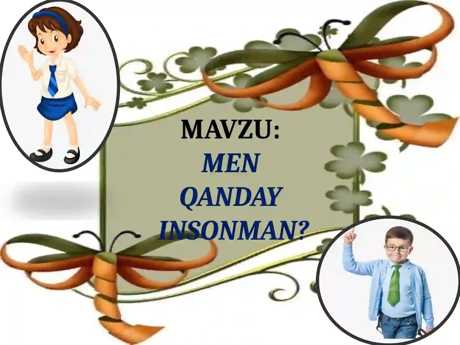 MEN QANDAY INSONMAN? 2