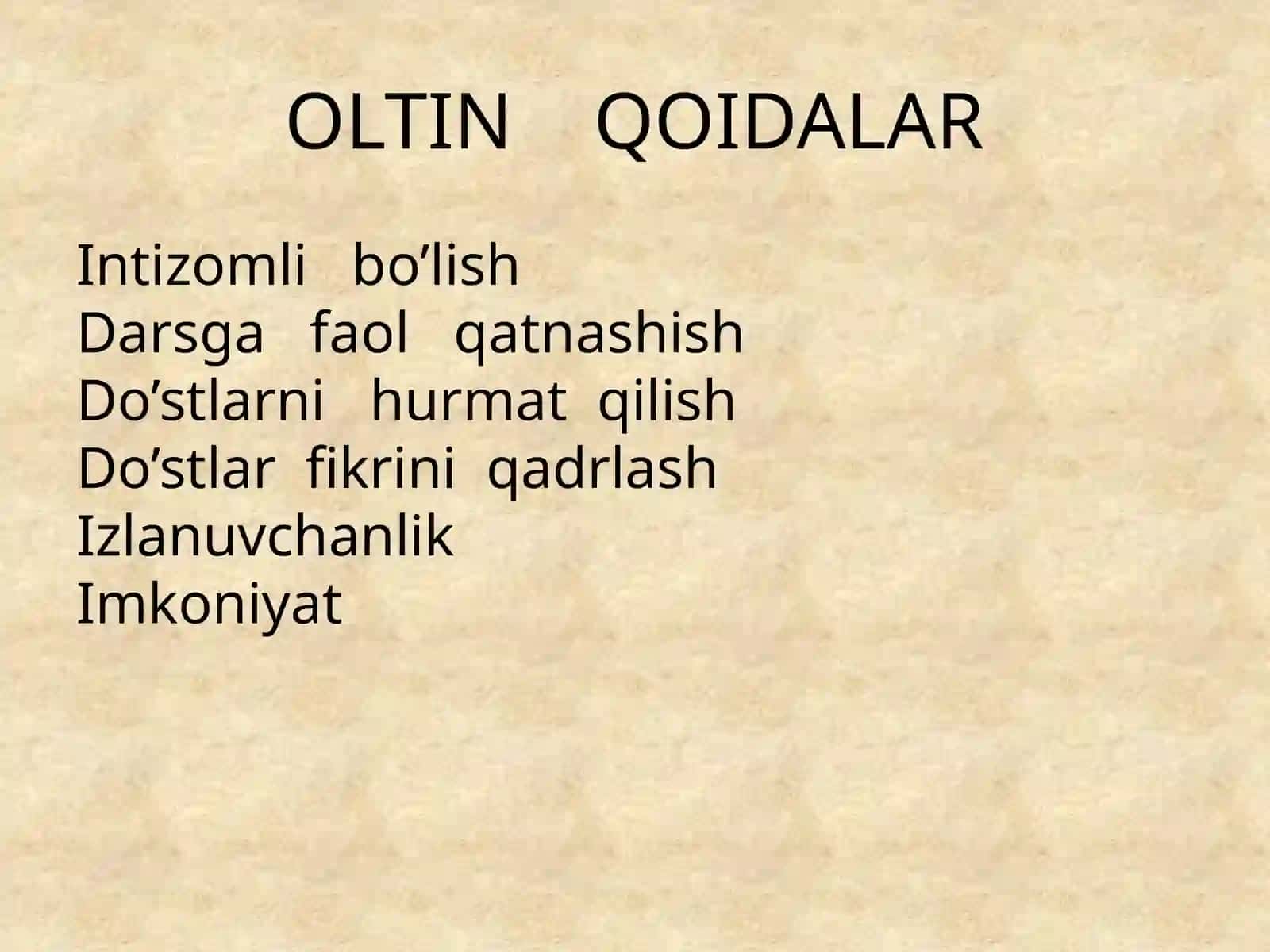 Oltin kuz 2