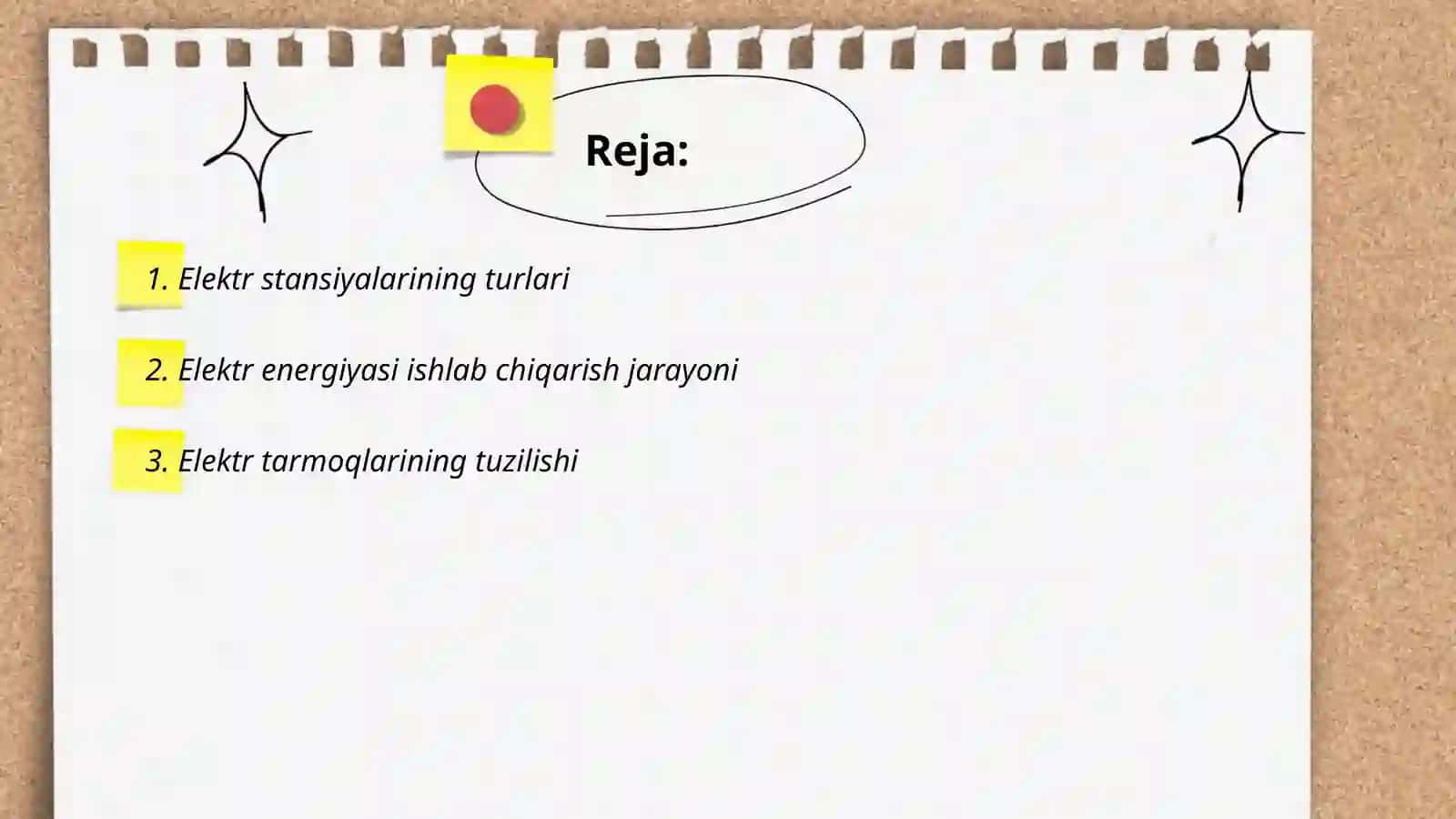 Elektrostasiyalarni elektotarmoqlarda birgalikda ishlashi 2