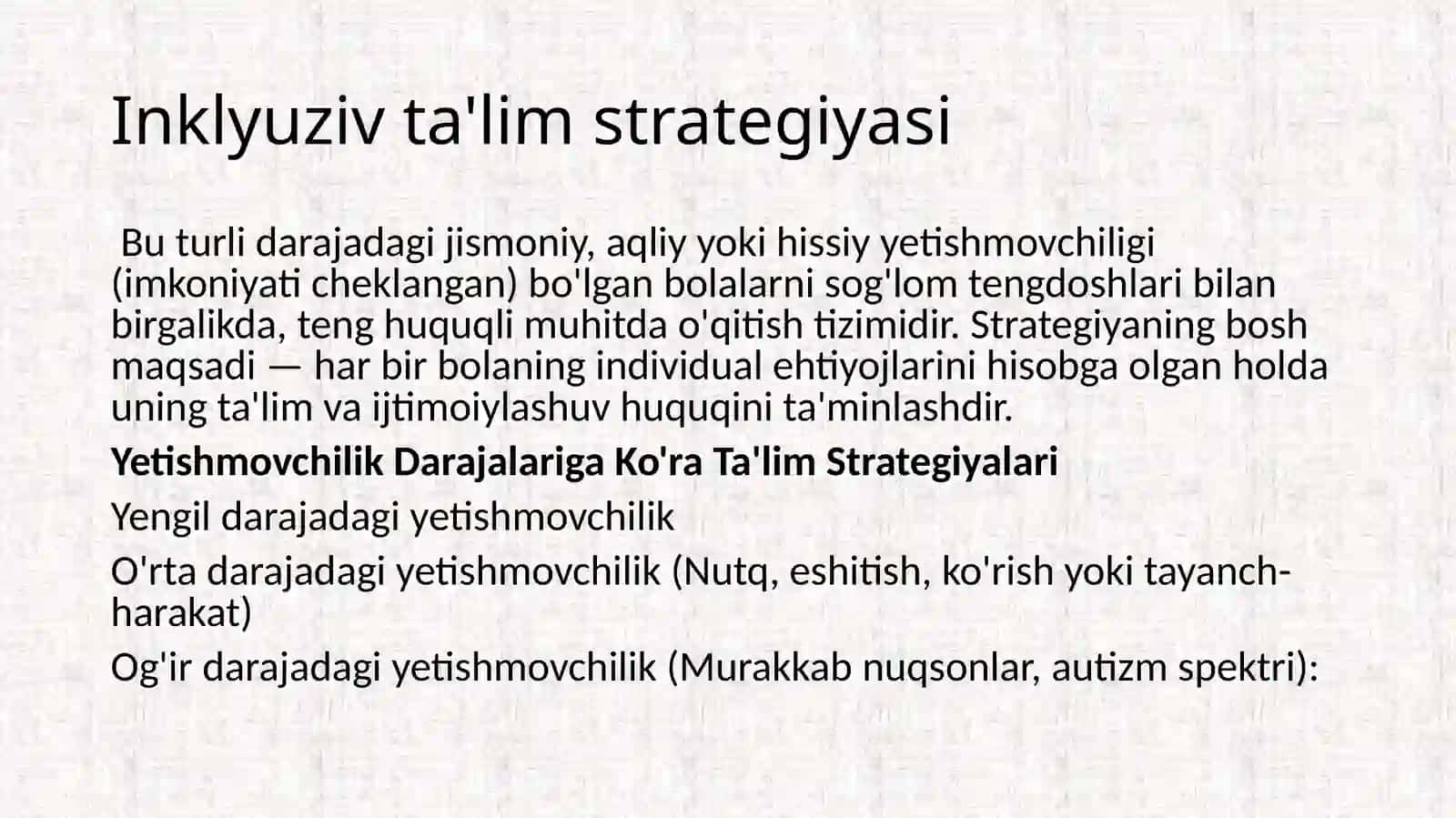 taqdimot inklyuziv talim 2