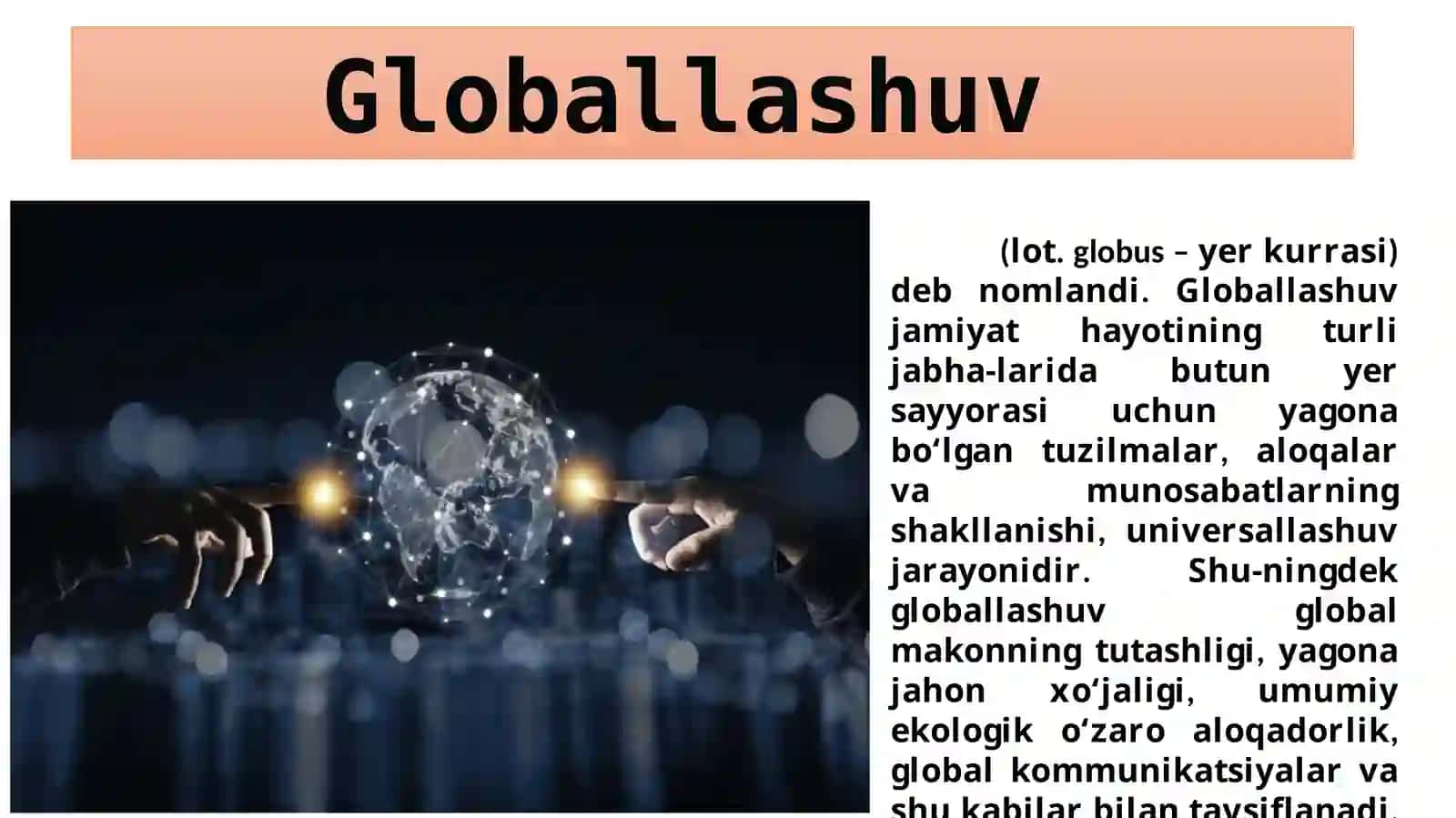 Globallashuv 2