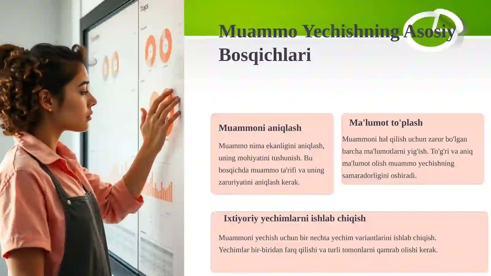 Muammolarni yechish va tanqidiy fikrlash qobiliyatini rivojlantirish 2