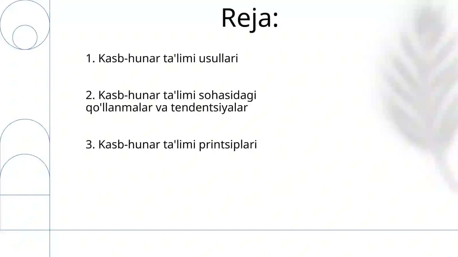 Kasb hunarga yonaltirish tamoyillari shakl va metodlari 2