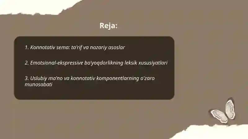 Konnotativ sema: ta'rif va nazariy asoslar 2