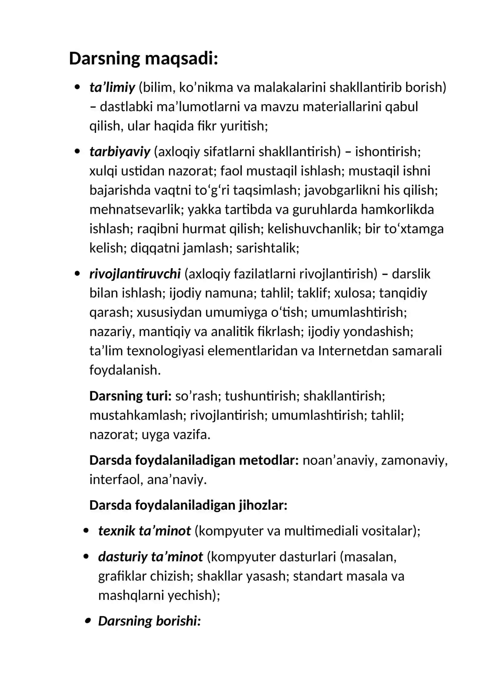 ARIFMETIK PROGRESSIYA DASTLABKI n TA HADINING YIG’INDISI 2