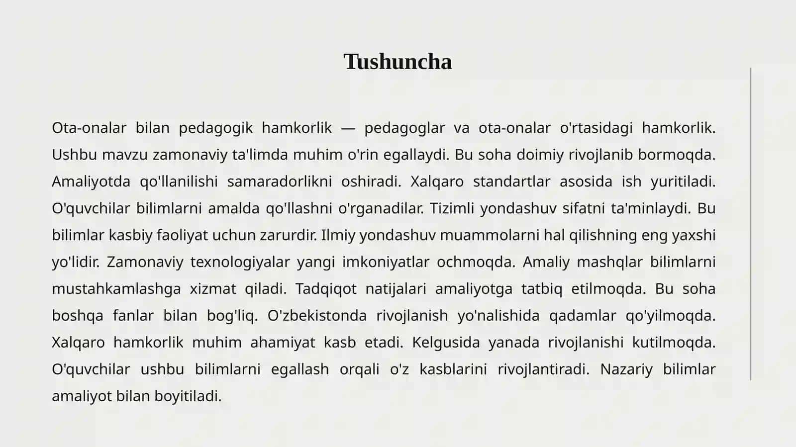 Ota-onalar bilan hamkorlik 2