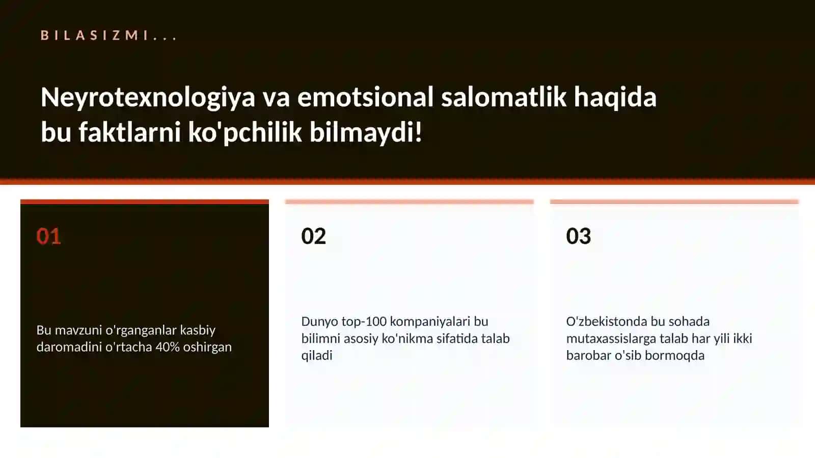 NEYROTEXNOLOGIYA VA MIYA 2