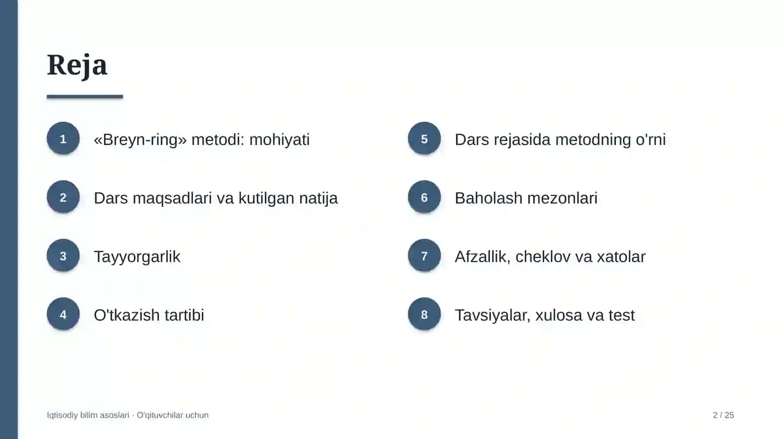 iqtisodiy bilim asoslari darslarida breyn ring metodidan foydalanish 1927 2