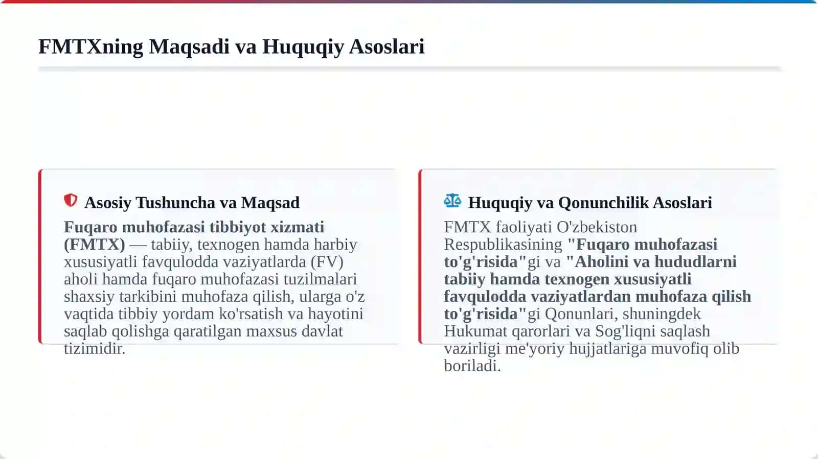 FUQARO MUHOFAZASI TIBBIYOT XIZMATI 2