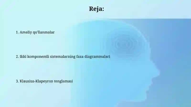 Eritmalarning fazaviy diagrammalari 2