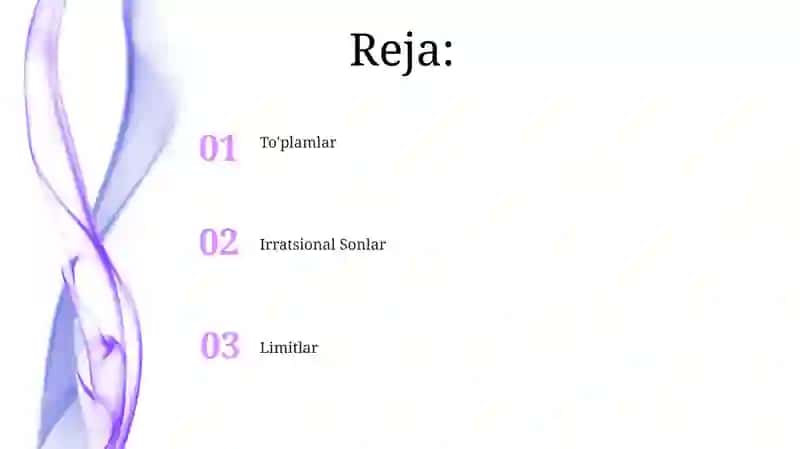 Limitlar 2