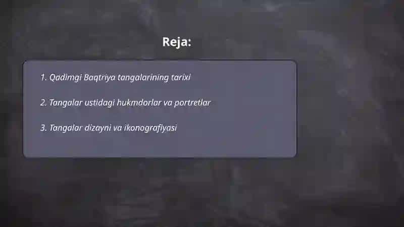 Qadimgi Baqtriya tangalari 2