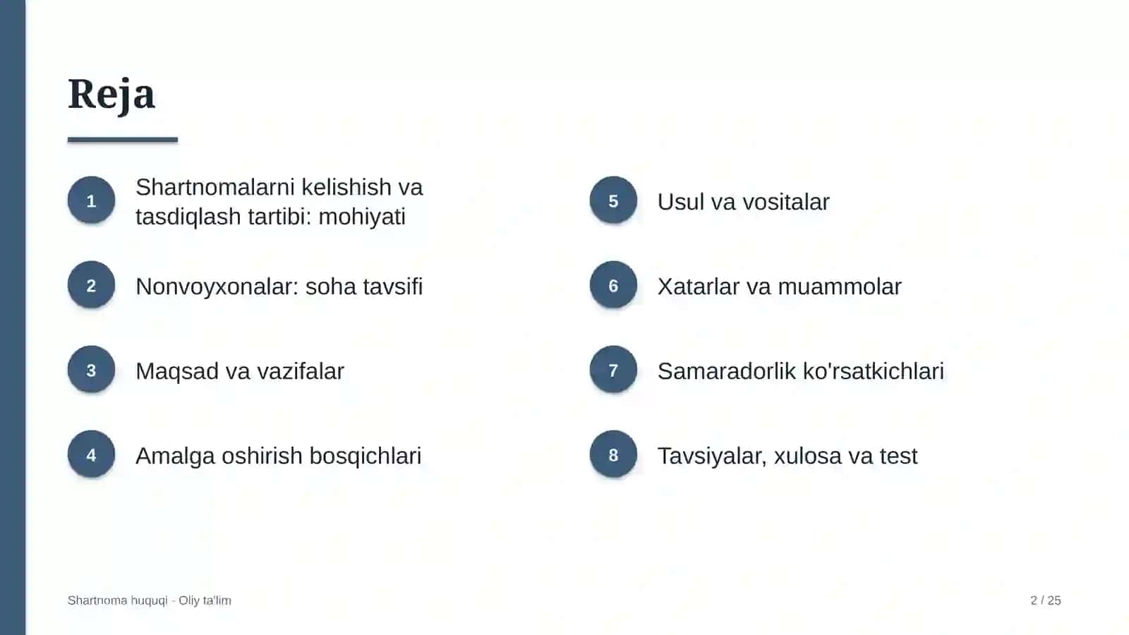 nonvoyxonalarda shartnomalarni kelishish va tasdiqlash tartibi 3371 2