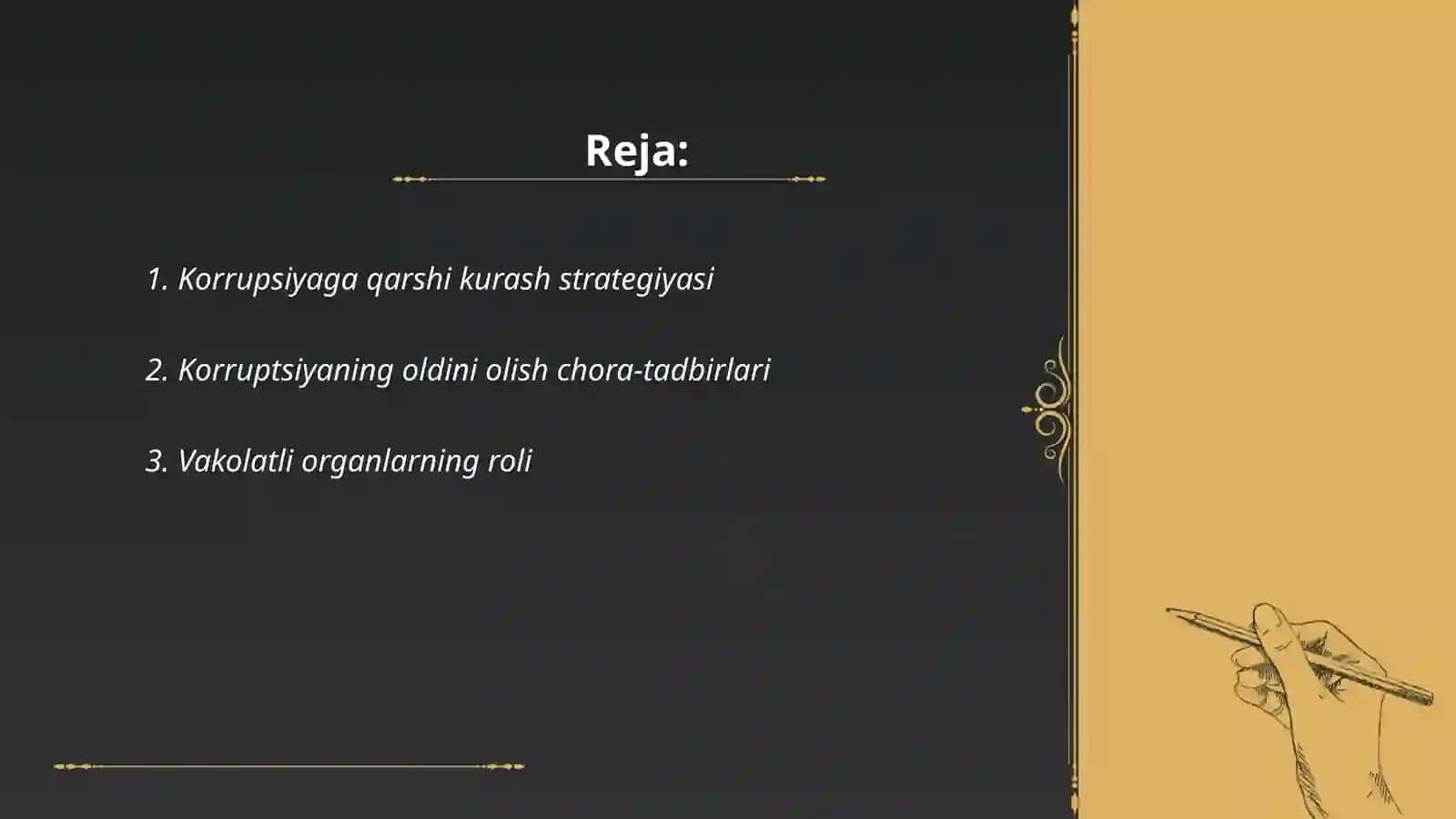 Manfaatlar to‘qnashuvining oldini olish va uni bartaraf etishga doir chora-tadbirlar 2