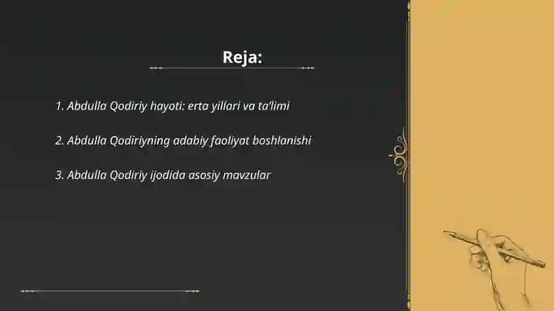 O’tkan kunlar 2