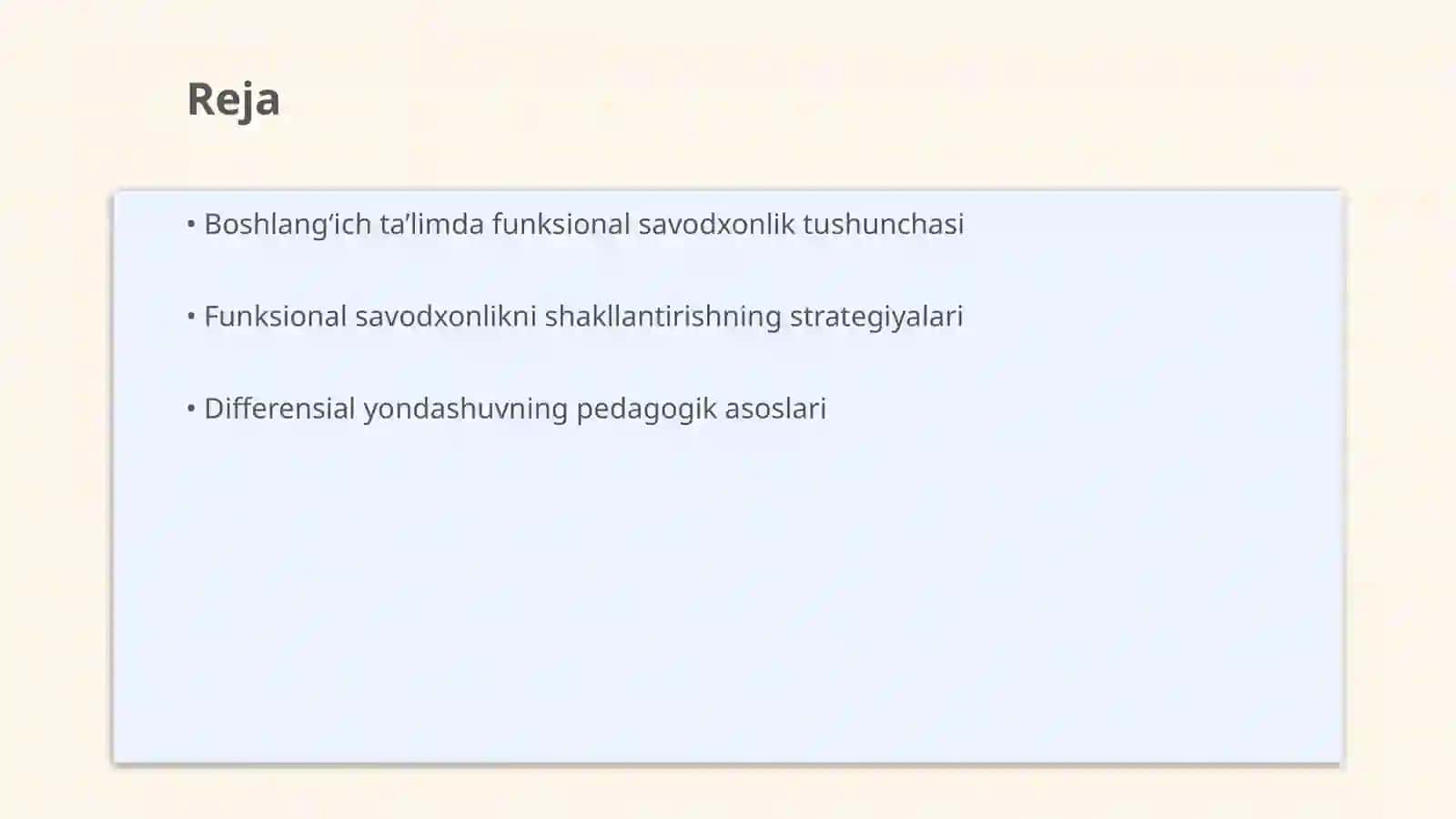 Funksional savodxonlikni shakllantirish strategiyalari 2