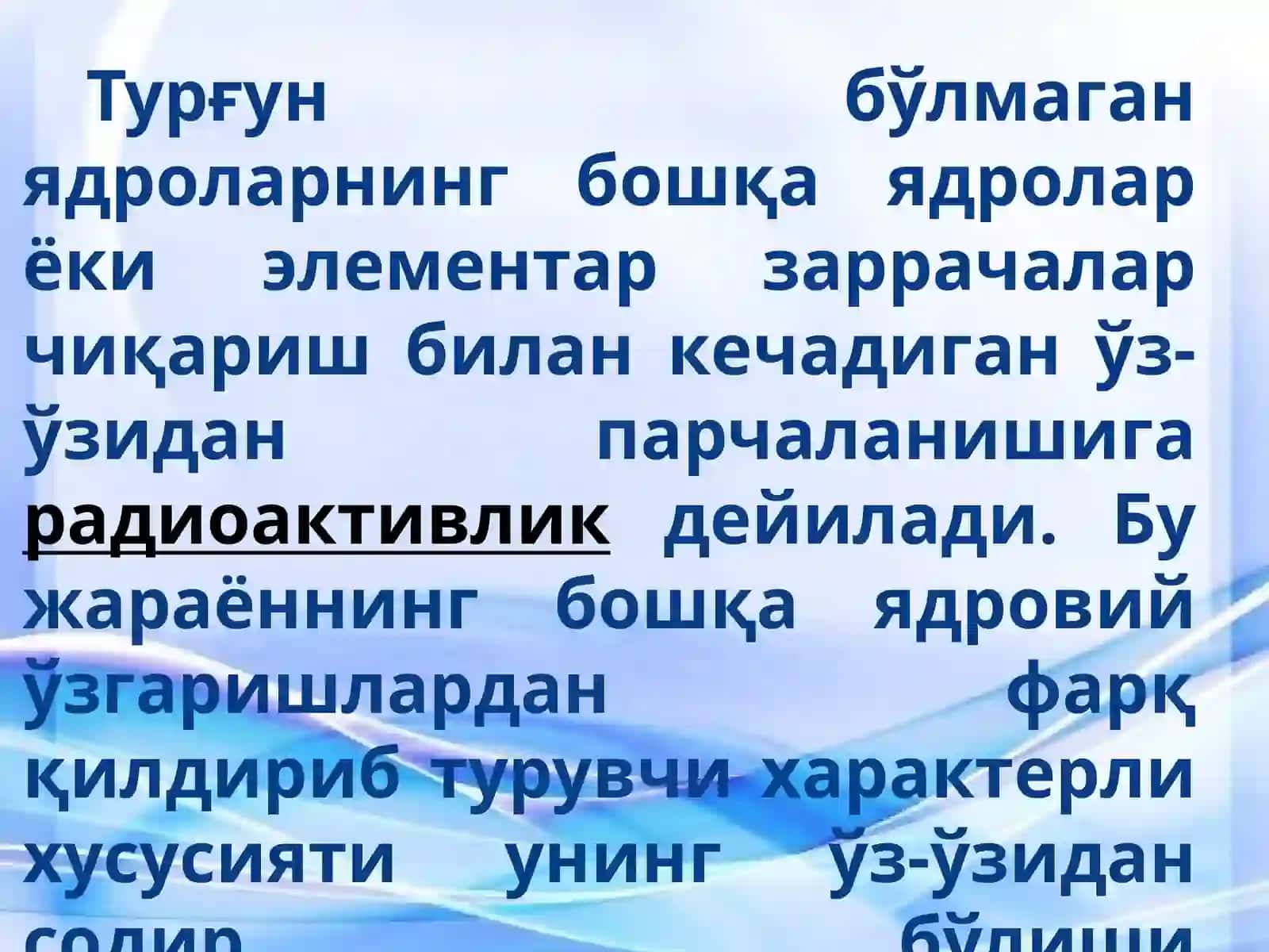 ТЕРМИЗ ФИЛИАЛИ ИЖТИМОИЙ-ГУМАНИТАР ФАНЛАР КАФЕДРАСИ 2