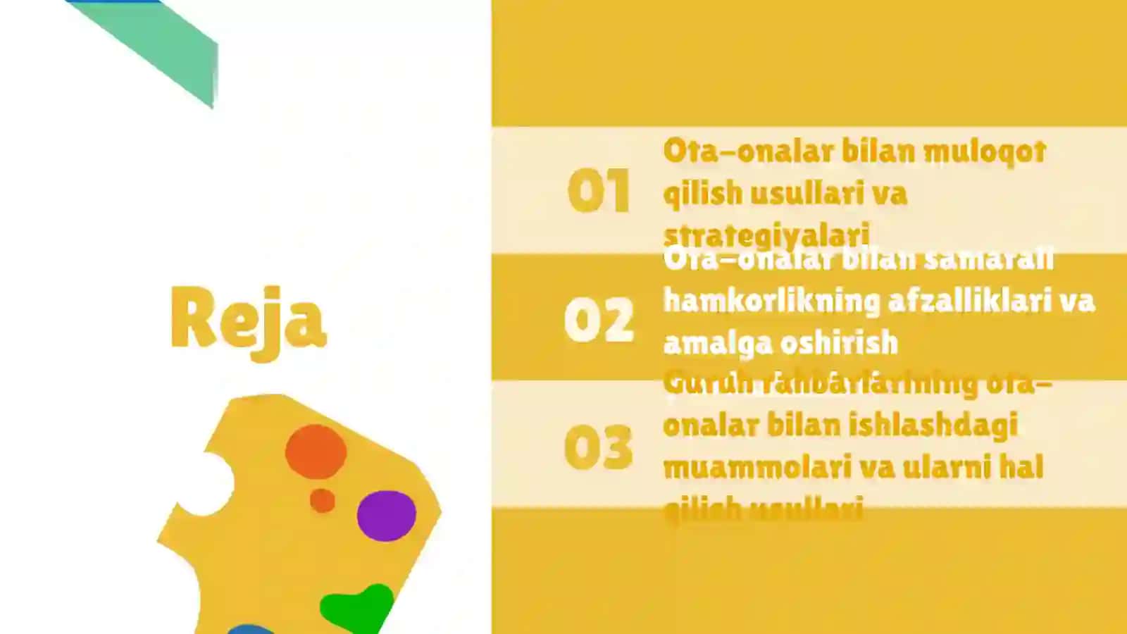 Ota-onalar bilan muloqotning asosiy usullari 2