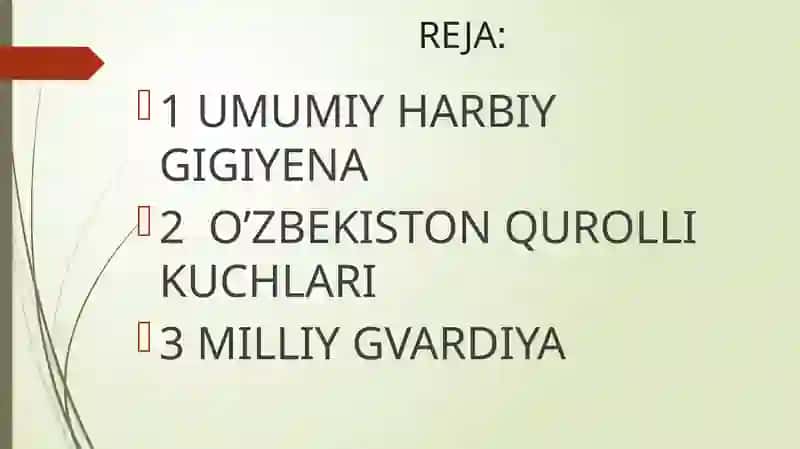 Harbiy xizmatchilarning mehnat sharoiti 2