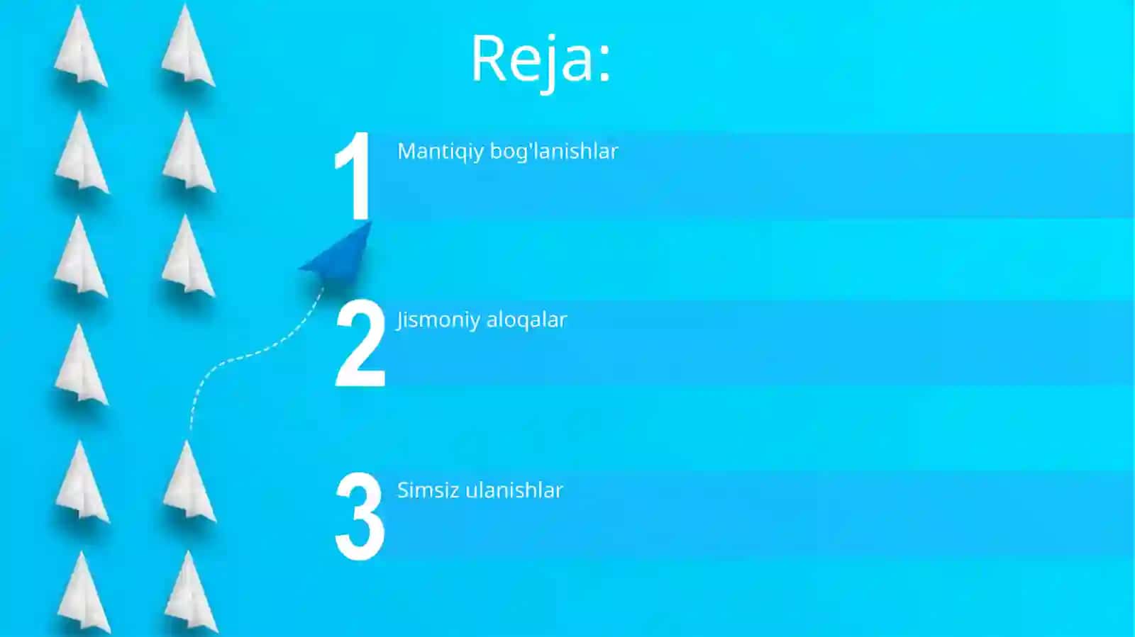 Tarmoq turlari 2