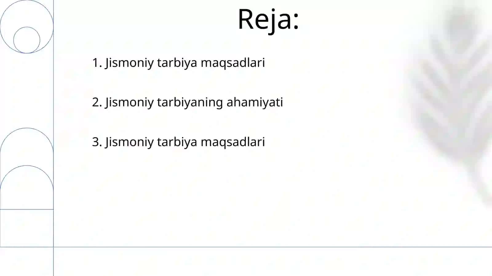 Jismoniy tarbiyaning maqsad va vazifalari 2