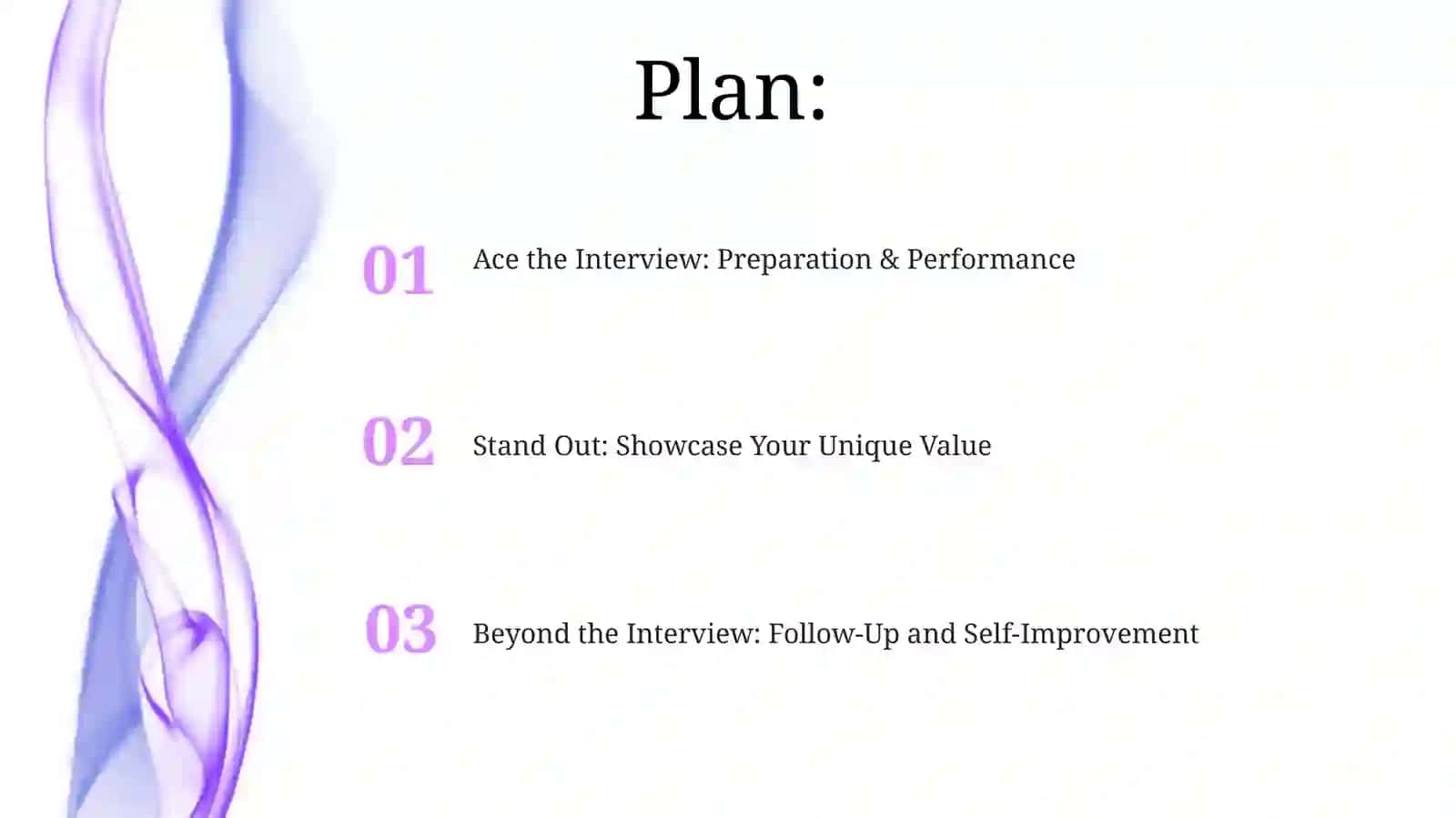 Ace the Interview: Preparation & Performance 2