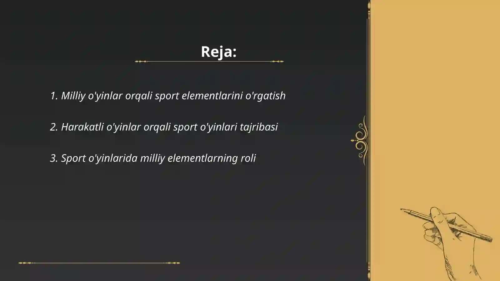 Egiluvchanlik qobiliyatini tarbiyalashda foydalaniladigan mashqlar 2