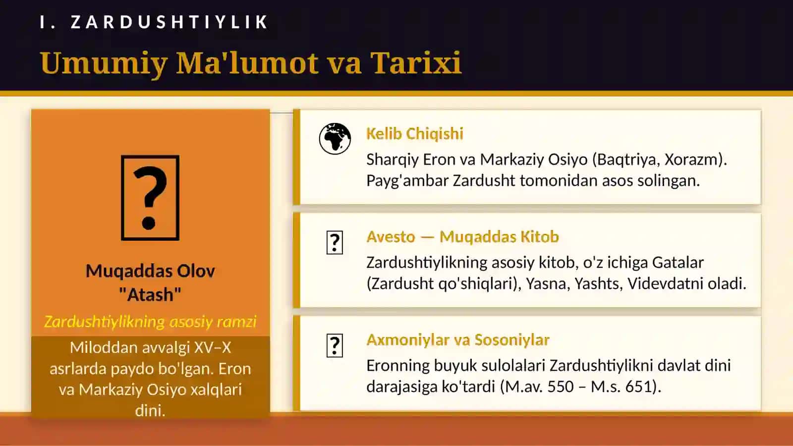 Zardushtiylik talimoti urf odatlari marosimlari manaviy axloqiy qarashlar. Milliy dinlar -  Vedizm dini talimotida diniy axloqiy qarashlari slayd 2