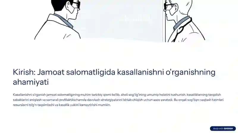 Kasallanish turlari va ularni o'rganish usullari 2