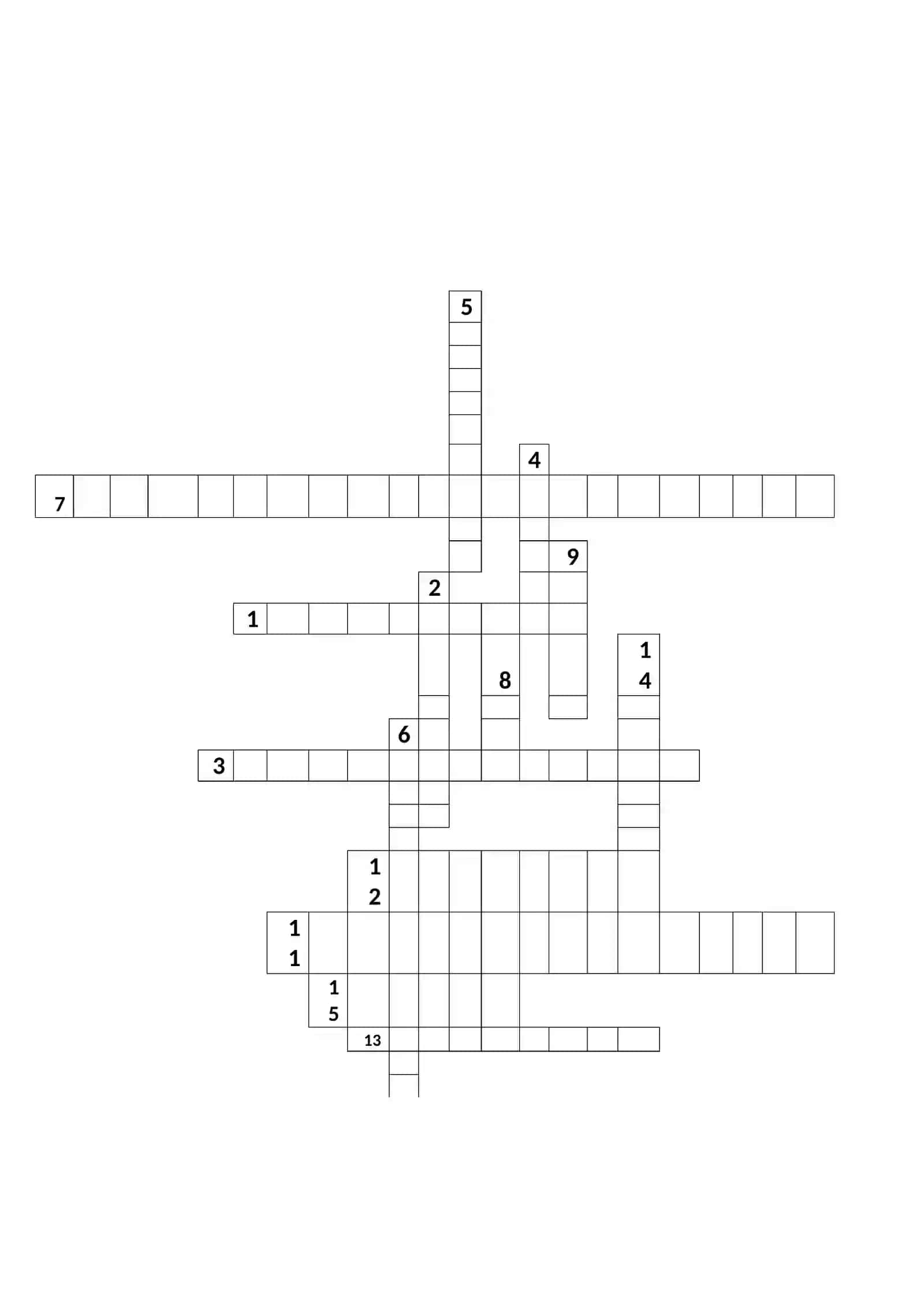 Krossvord (Crossword) 2