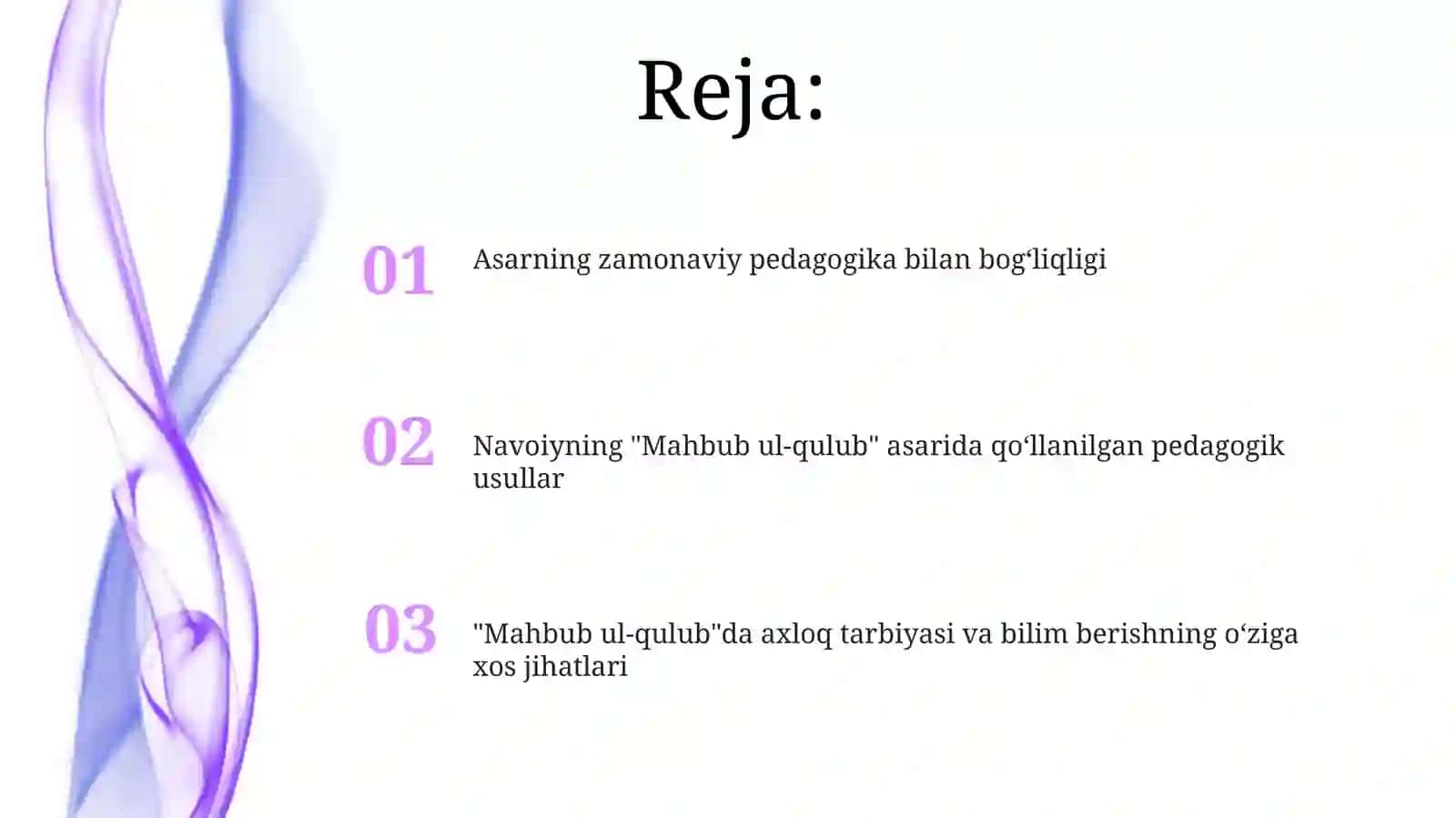 Navoiyning Mahbub ul qulub asarining pedagogik tahlili 2