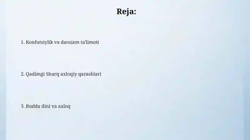 Qadimgi Hindiston axloqiy qarashlari (Vedalar va Upanishadalar) 2