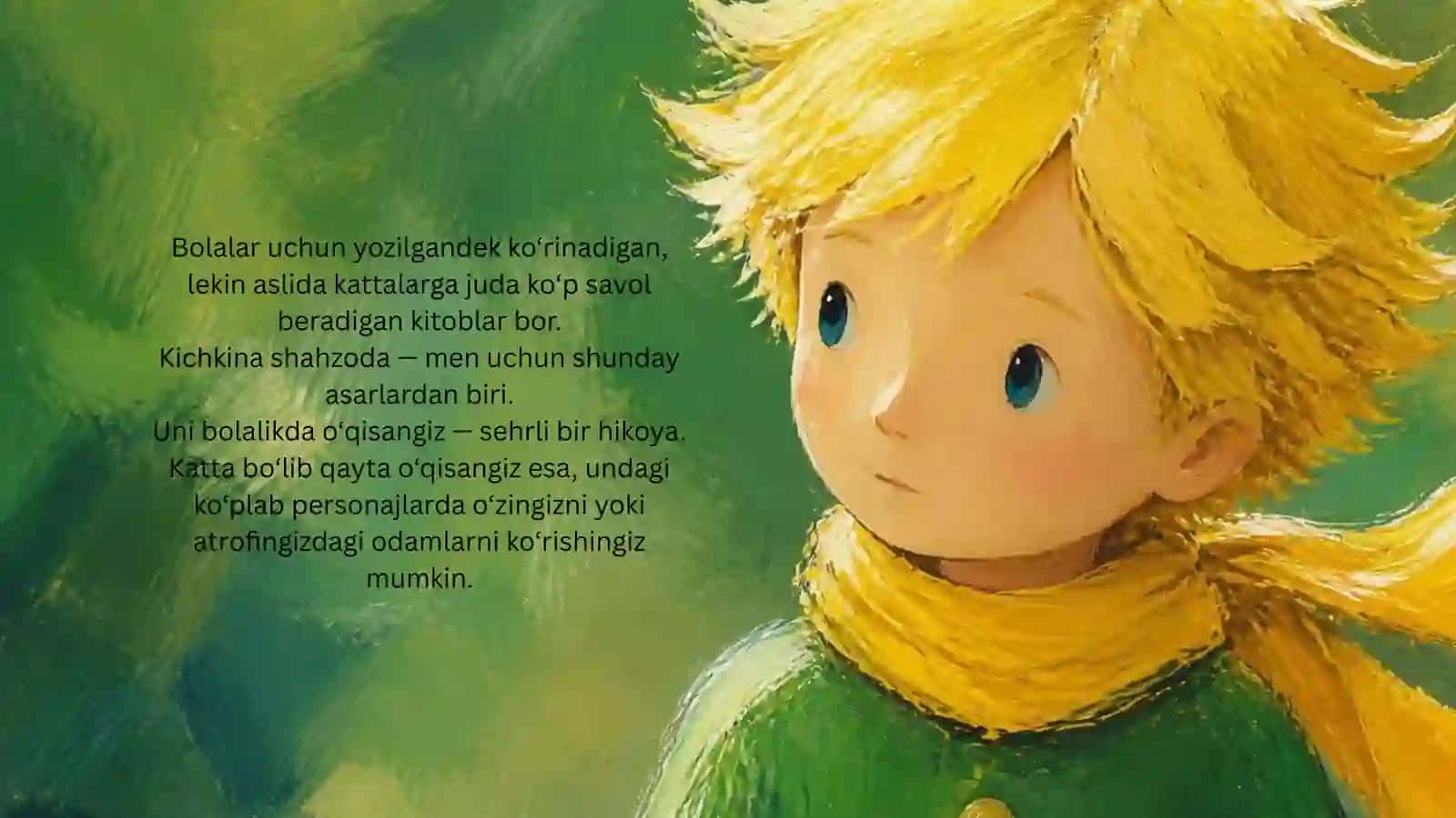 "Kichkina shahzoda" asari tahlili 2