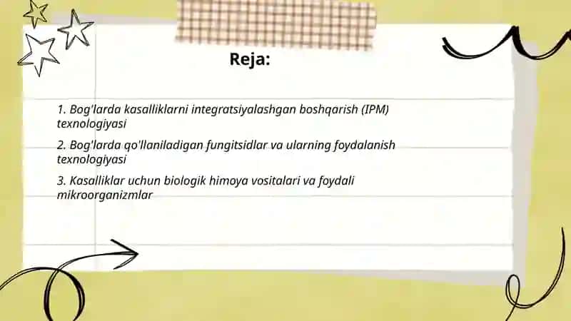 Bog'larda kasalliklarga qarshi kurash texnologiyasi 2