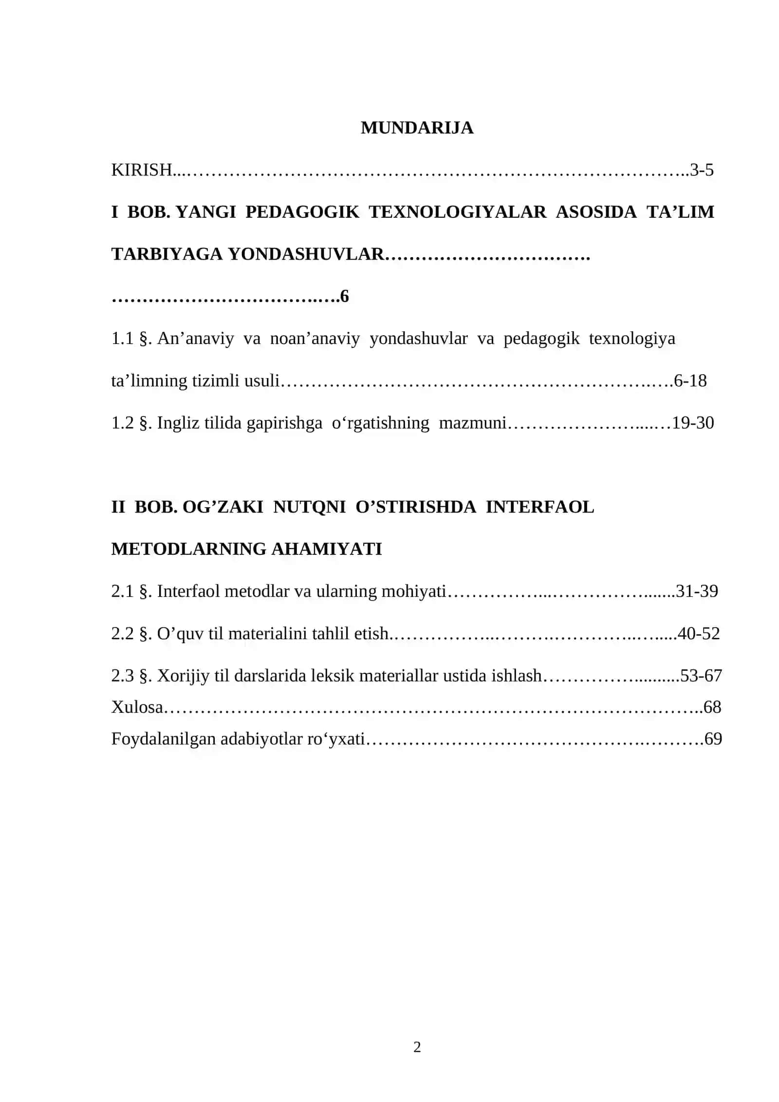 Yangi pedagogik texnologiyalari asosida og’zaki nutqni o’stirish usullari 2
