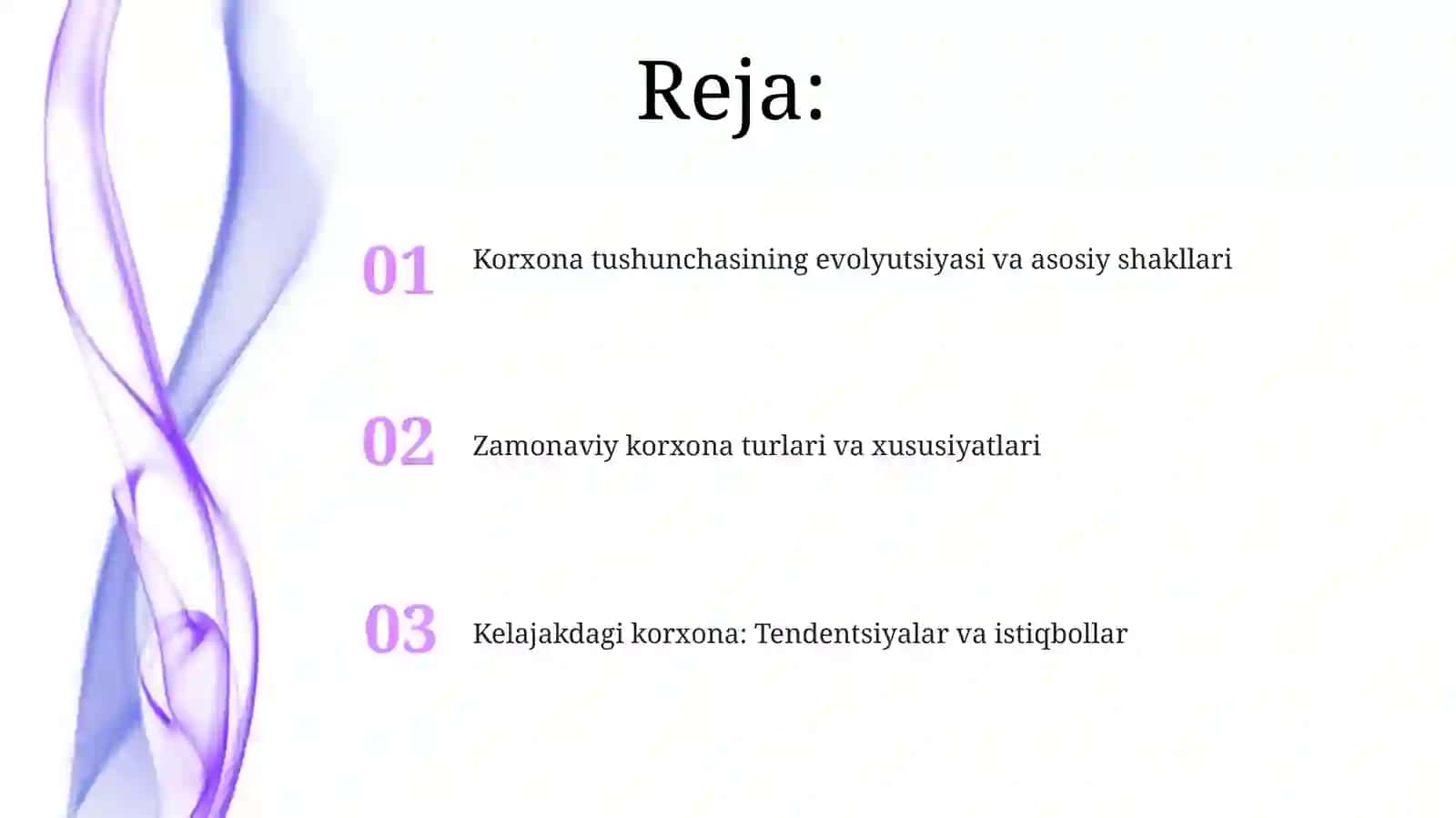 Korxonatushunchasiningevolyutsiyasivauningzamonaviytalqini 2