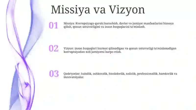 Korrupsiyaga Qarshi Kurashish Agentligi 2